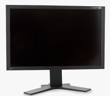 Eizo CG241W draaien