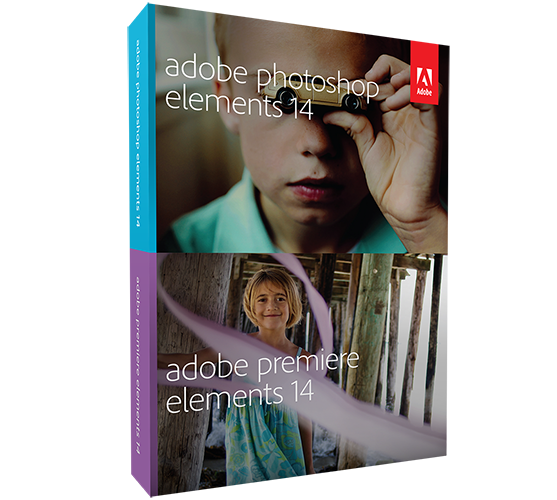 Adobe Photoshop Elements en Adobe Premiere Elements 14