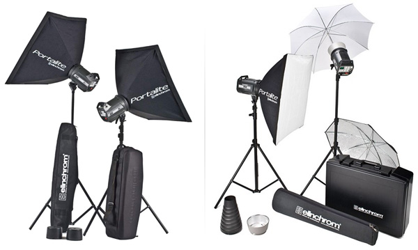 Elinchrom sets: BXRi en de Style RX