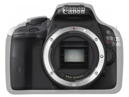 Eos 100d vs 1100d