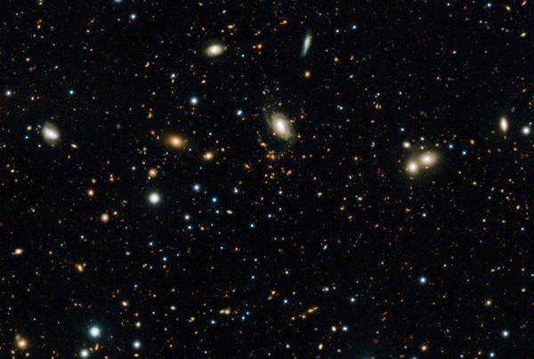 detail 200.000 sterrenstelsels