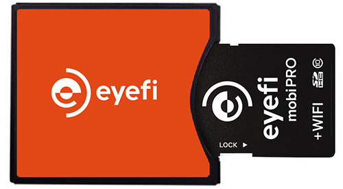Eyefi CF adapter