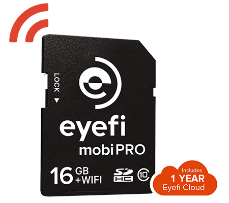 Eyefi Mobi Pro 16 GB