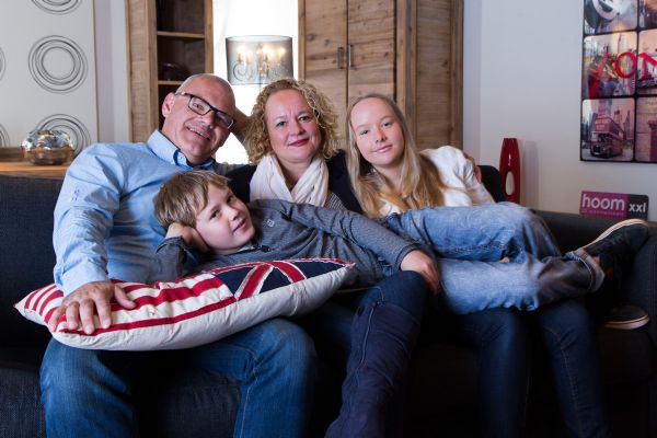 Familie portret oosterbaan