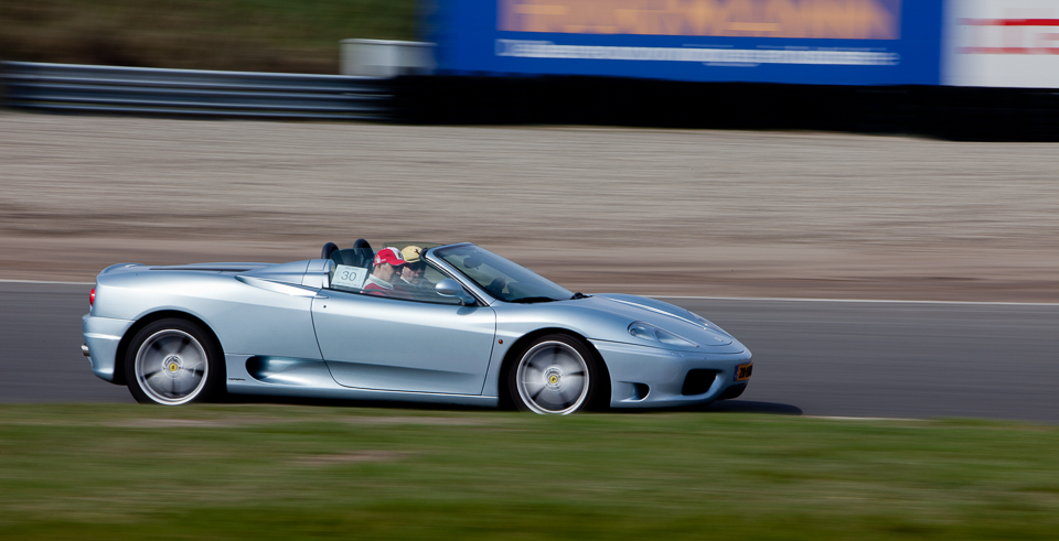 Ferrari zandvoort meetrekken