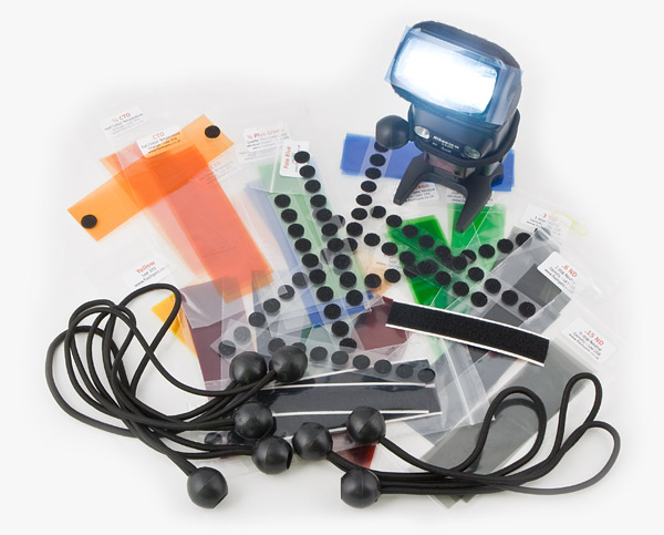 Kleurenfilters pakket van FlashGels.co.uk Kleurenfilters pakket van FlashGels.co.uk