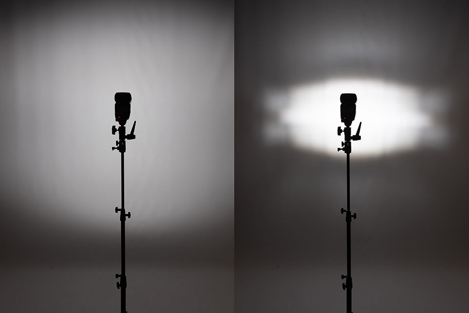 Je flitser inzoomen Je flitser inzoomen