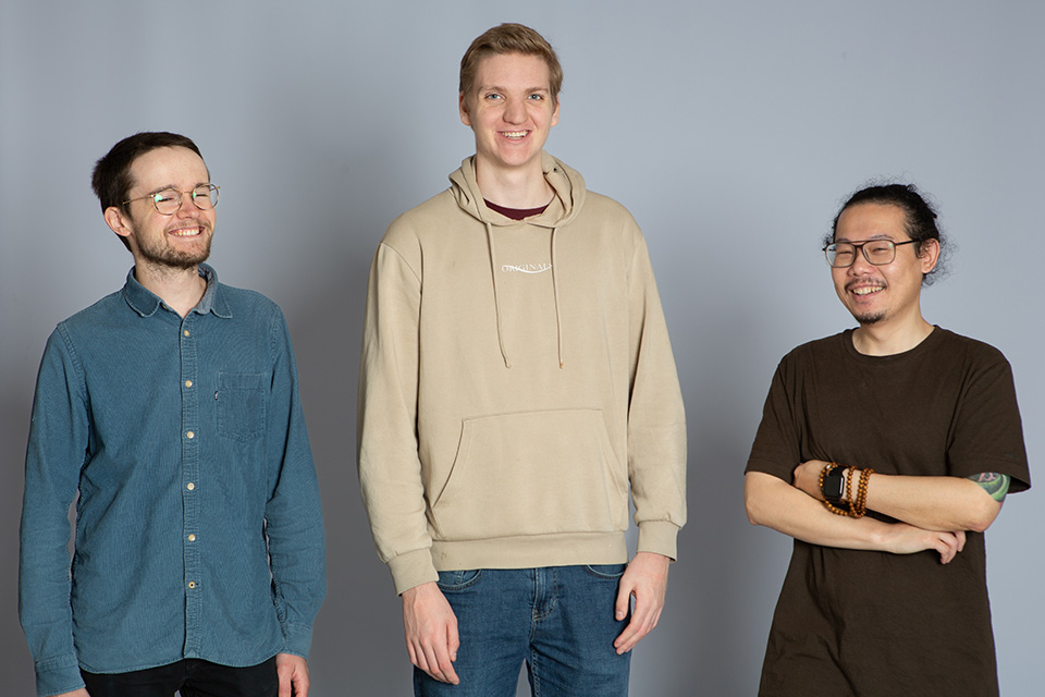 Groepen fotograferen Groepen fotograferen