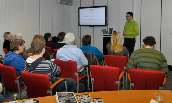 Lezing bij Foka, foto door John Kieboom