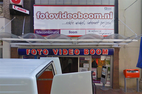 Foto video boom