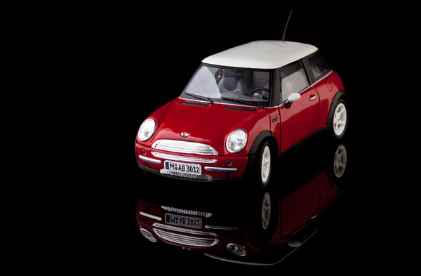 Mini in de FotoCube