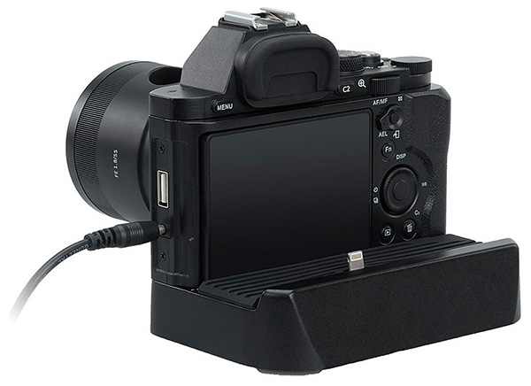Fotodiox usb lader Fotodiox usb lader back