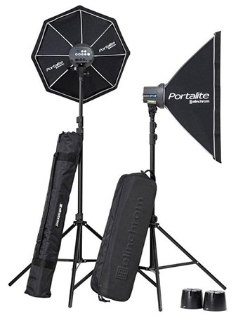 Elinchrom D-Lite One to Go flitsset