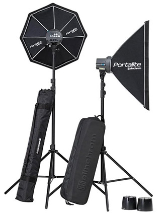 Elinchrom D-Lite RX One To Go flitsset