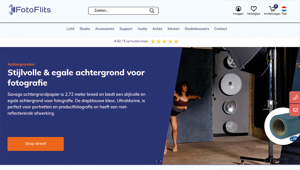 Fotoflits website