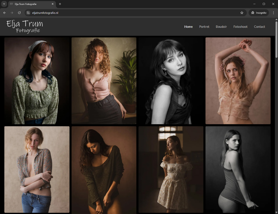 Fotograafsite: Elja Trum Fotografie