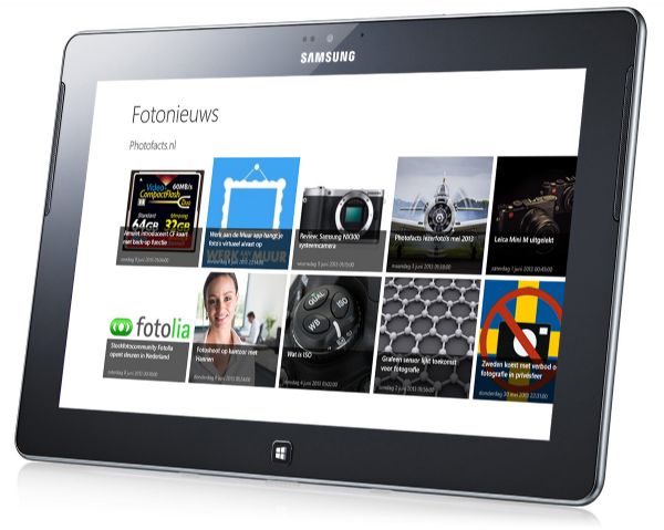 Fotonieuws app voor Windows 8 Fotonieuws app