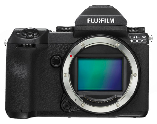 Fujifilm gfx 100s