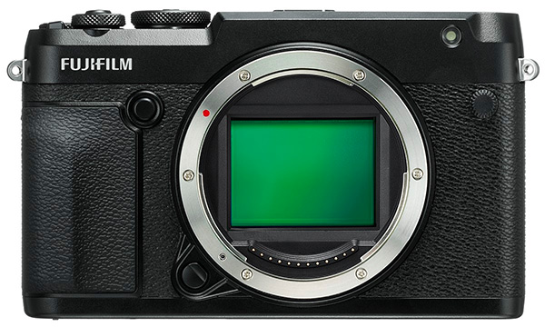 Fujifilm gfx 50r front