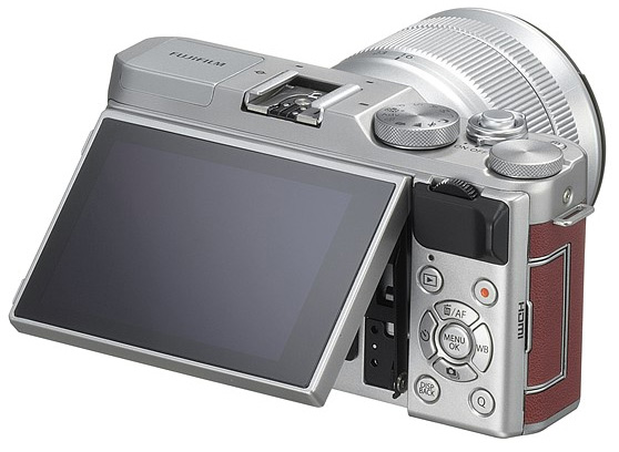Fujifilm X-A3 Fujifilm x a3 back