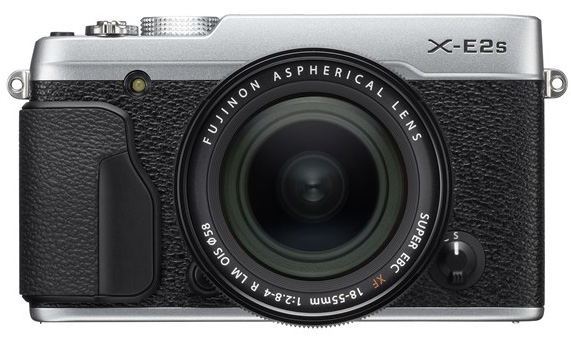 Fujifilm X-E2S Fujifilm x e2s front