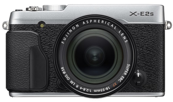 Fujifilm x e2s front