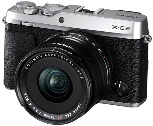 Fujifilm x e3 silver