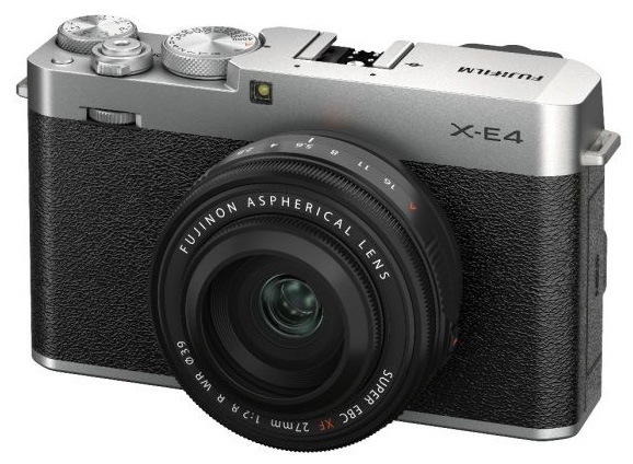 Fujifilm X-E4 met XF 27mm f/2.8 R WR objectief