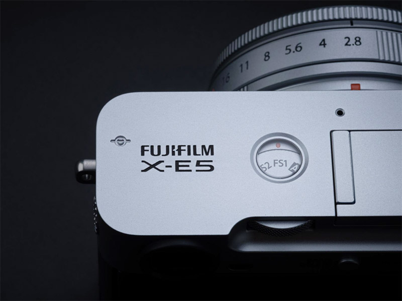 Fujifilm X-E5 Filmsimulatie instelwiel Fujifilm X-E5 Filmsimulatie instelwiel