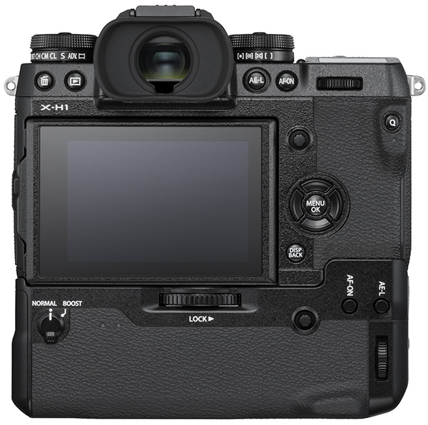 Fujifilm X-H1 grip