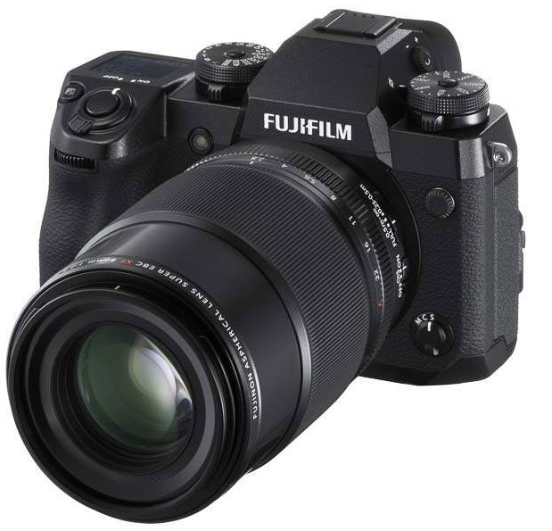 Fujifilm x h1