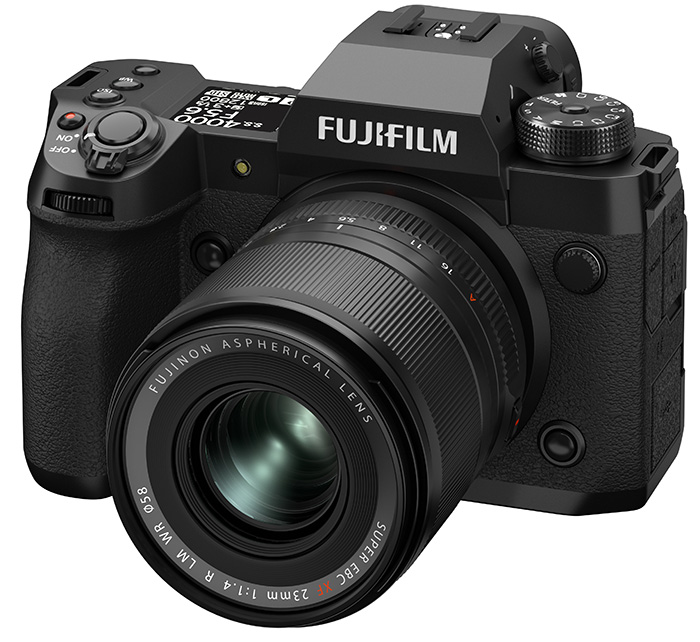 Penetratie Bulk premie Fujifilm kondigt X-H2 systeemcamera aan - Photofacts