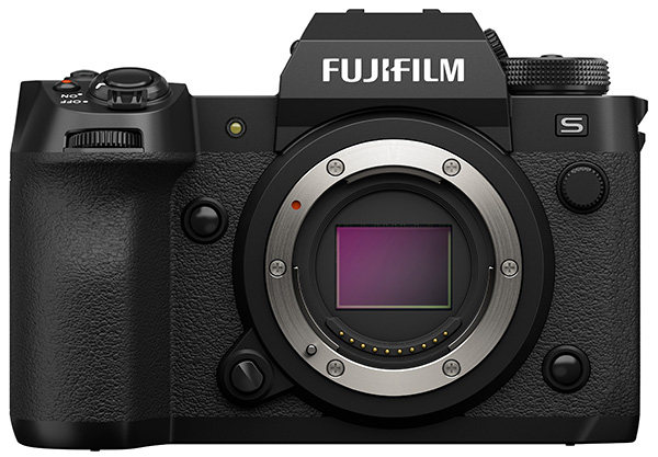 Fujifilm x h2s voorkant