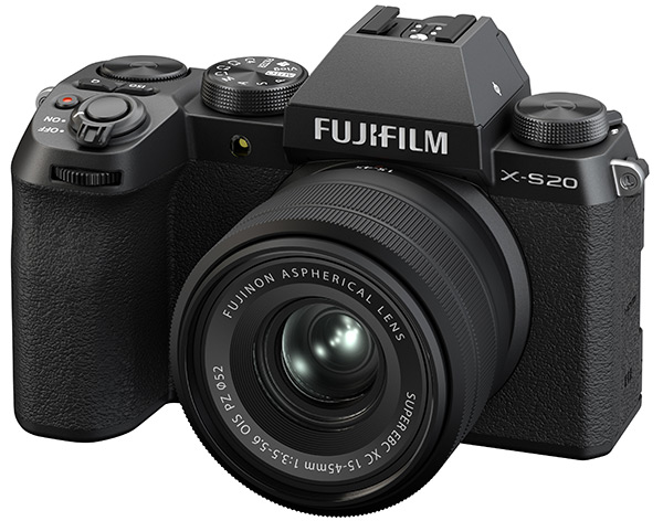 Fujifilm X-S20