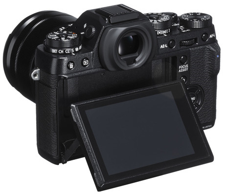 Fujifilm x t1 back