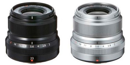 Fujifilm XF 23mm f/2 R WR Fujifilm xf 23mm f2 r wr