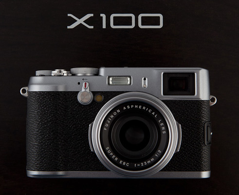 Fujifilm X100 Fujifilm X100