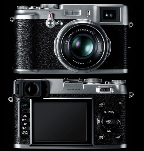 Fujifilm FinePix X100