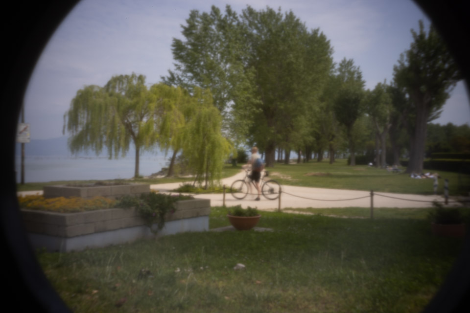 Gardameer pinhole Gardameer pinhole