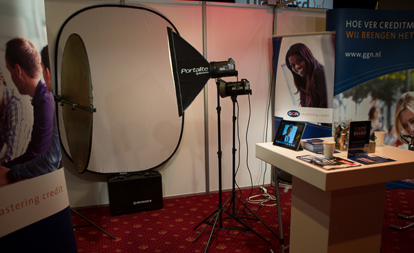 GGN studio opstelling Ggn studioopstelling