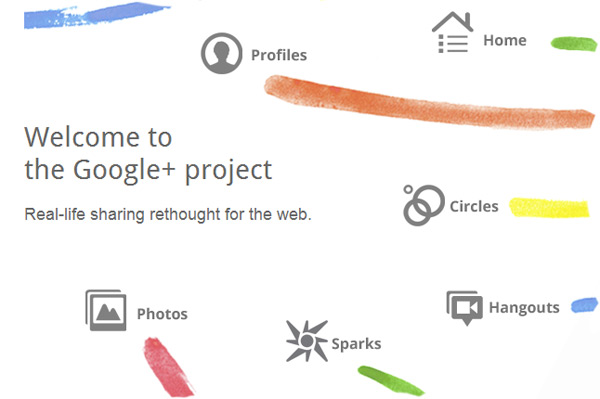 Google Plus Project Google Plus Project - screenshot