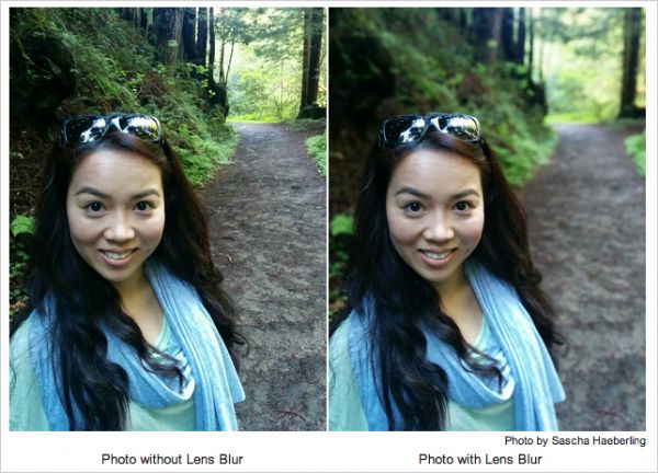 Google Camera App voorbeeld Googlecam example