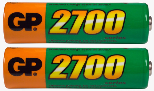 GP 2700 batterijen