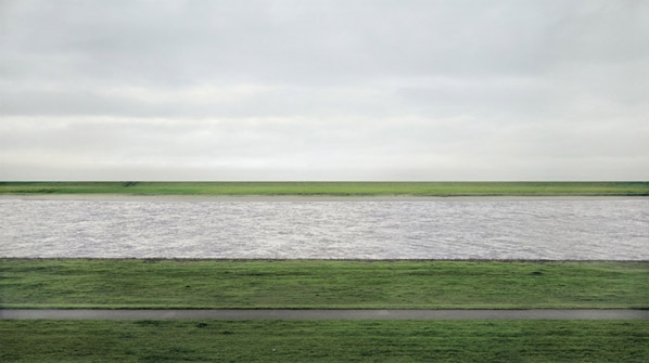 Andreas Gursky - Rhein II