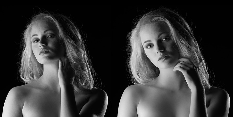 Handen bij portretfoto's Handen bij portretfoto's