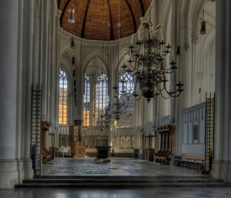 HDR foto St. Stevenskerk