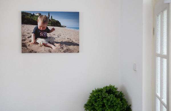 Invloedrijk Albany Boekhouder Review: Canvas afdruk van Herinnering op Linnen - Photofacts