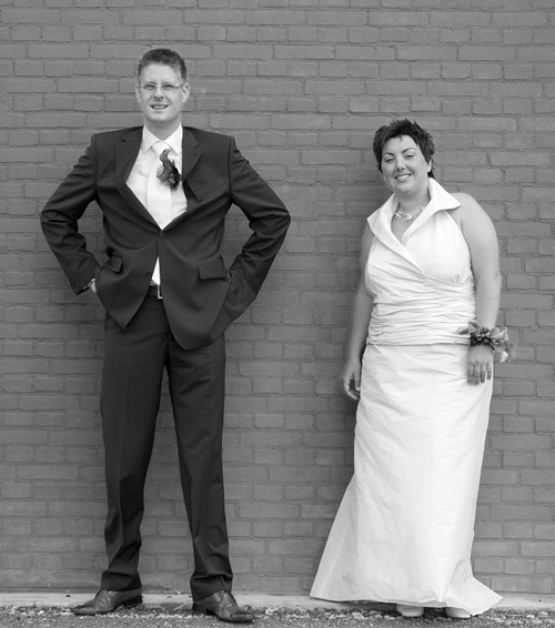 Erwin en Vanessa Erwin en Vanessa