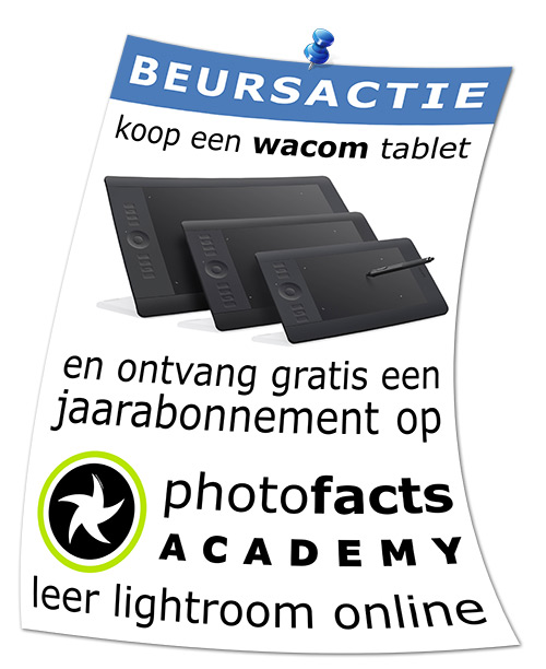 Wacom en Photofacts Academy