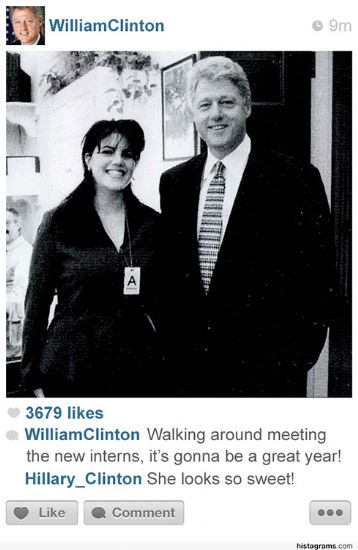 Histagram Clinton Histagram clinton